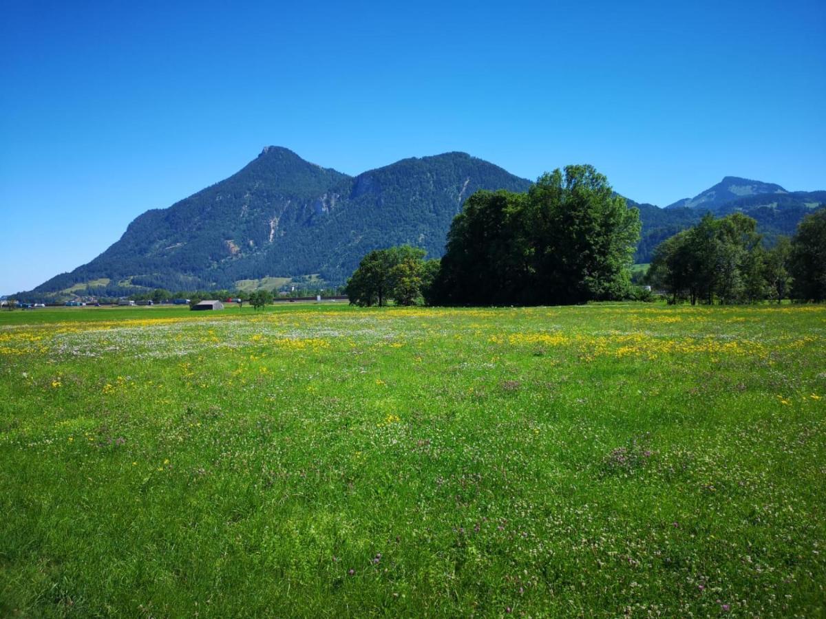 Ferienwohnungen Beim Silbergersee Oberaudorf Luaran gambar