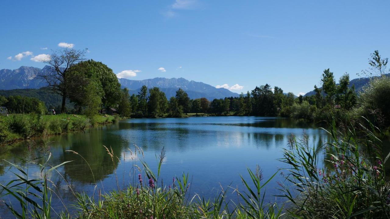 Ferienwohnungen Beim Silbergersee Oberaudorf Luaran gambar