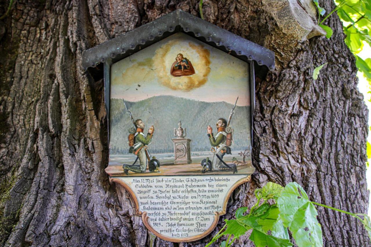 Ferienwohnungen Beim Silbergersee Oberaudorf Luaran gambar