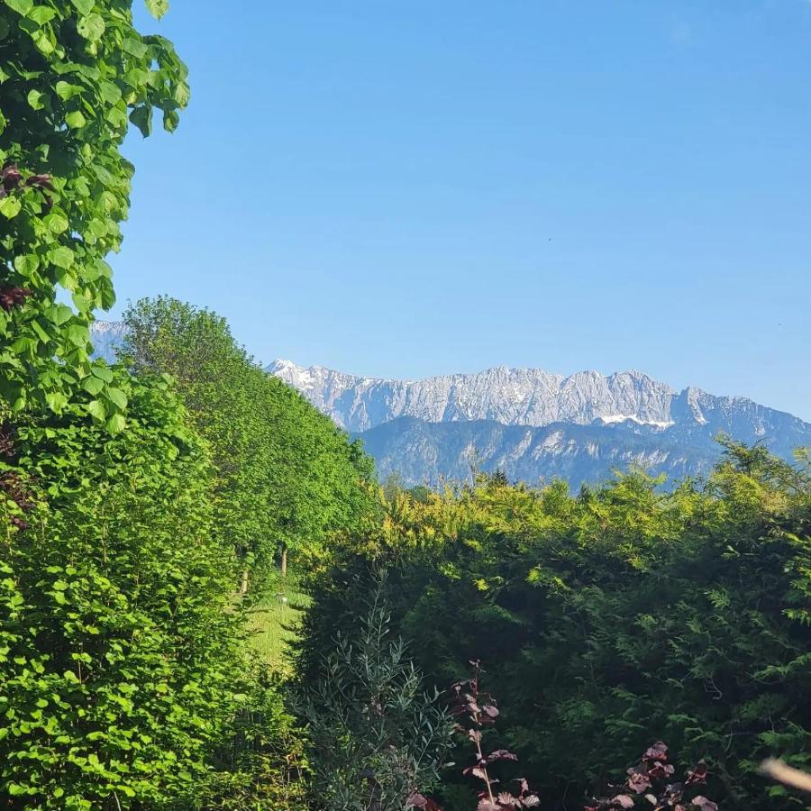 Ferienwohnungen Beim Silbergersee Oberaudorf Luaran gambar
